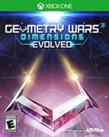 Geometry Wars 3 Dimensions Evolved