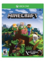 Minecraft with Explorers Pack
