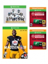 Madden NFL 19 + Legends Upgrade + 4400 Ultimate Team Points
