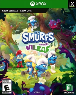 Smurfs: Mission Vileaf, The