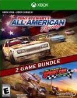 2 Game Bundle: Tony Stewart's All-American Racing + Tony Stewart's Sprint Car Racing