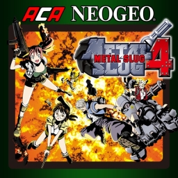 AkeAka NeoGeo: Metal Slug 4
