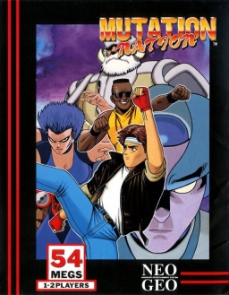 AkeAka NeoGeo: Mutation Nation