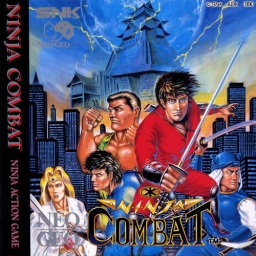 AkeAka NeoGeo: Ninja Combat