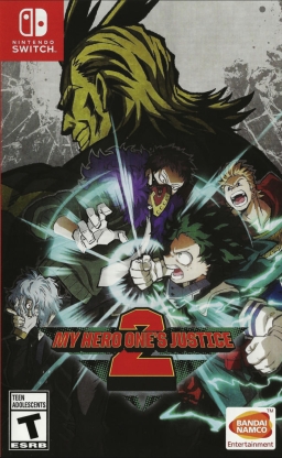 My Hero Academia One's Justice 2