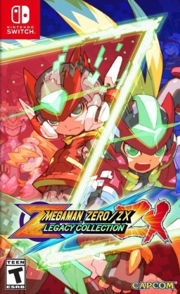 RockMan Zero & ZX Double Hero Collection