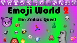 Emoji World 2: The Zodiac Quest