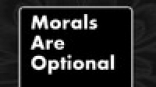 Morals Are Optional