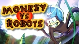 Monkey vs Robots