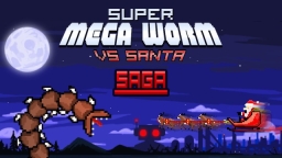 Super Mega Worm Vs Santa Saga