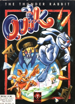 Quick The Thunder Rabbit