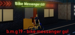 b.m.g 19 - bike messenger go!