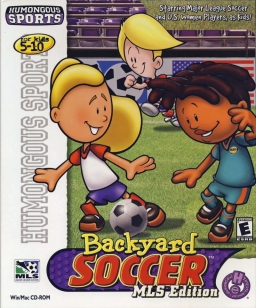 Backyard Soccer 2001 MLS Edition