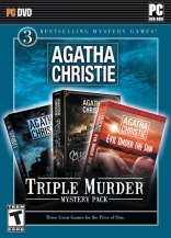 Agatha Christie: Triple Murder Mystery Pack