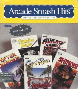 Arcade Smash Hits: Limited Collector's Edition