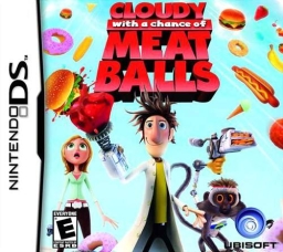 Cloudy With a Chance of Meatballs