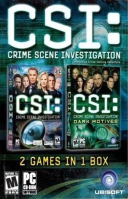 CSI: Crime Scene Investigation Double Pack