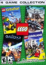 LEGO 4 Game Collection