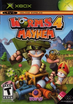 Worms 4 Mayhem