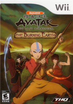 Avatar: The Legend of Aang -- The Burning Earth