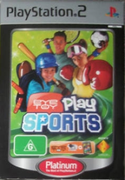 EyeToy: Play Sports (Platinum)