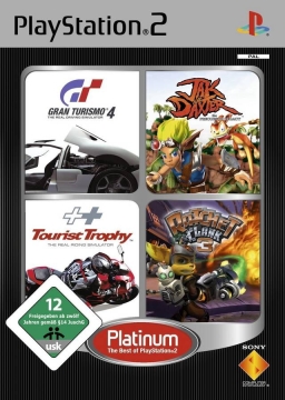 Gran Turismo 4 / Jak and Daxter: The Precursor Legacy / Tourist Trophy / Ratchet & Clank 3