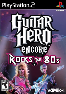 Guitar Hero: Rocks the 80s