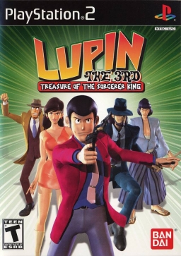Lupin III: Majutsu-Ou no Isan