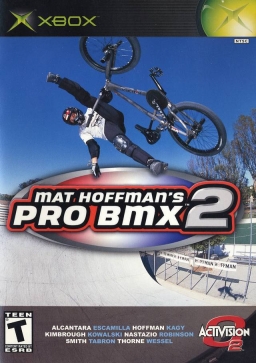 Mat Hoffman's Pro BMX 2003
