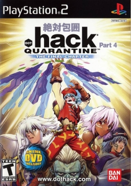 .hack//Zettai Houi Vol. 4