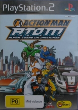 Action Man ATOM: Alpha Teens on Machines