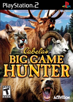 Cabelas Big Game Hunter