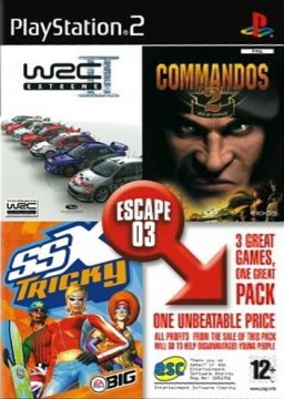 Escape 03 Charity Pack
