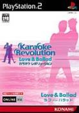 Karaoke Revolution: Love & Ballad