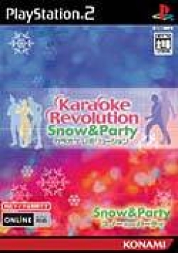 Karaoke Revolution: Snow & Party