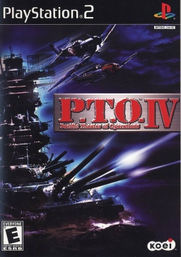 P.T.O. IV: Pacific Theater of Operations