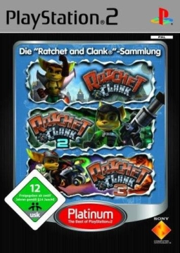 Ratchet & Clank Triple Pack