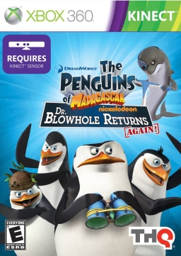 Penguins of Madagascar: Dr. Blowhole Returns - Again