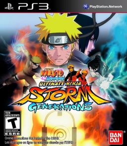 Naruto Shippuden: Narutimate Storm Generation