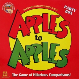 Apples to Apples: A Bushel of Fun