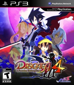 Disgaea 4: A Promise Unforgotten - Overlord Priere