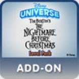Disney Universe: Nightmare Before Christmas Level Pack