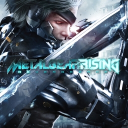 Metal Gear Rising: Revengeance - Blade Wolf