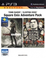 Square Enix Adventure Pack: Tomb Raider / Sleeping Dogs