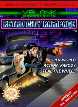 Retro City Rampage DX