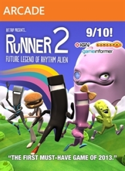 Bit.Trip Presents...Runner2: Future Legend of Rhythm Alien - Good Friends Character Pack