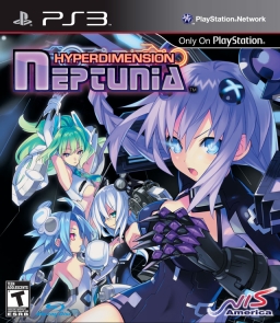 Hyperdimension Neptunia: Bourne Hazard