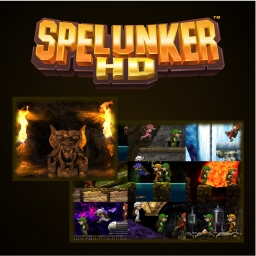 Spelunker HD Championship Area 4: Frigid Icy Depths