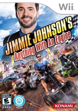 Jimmie Johnson's Anything With an Engine: Agent Fallon