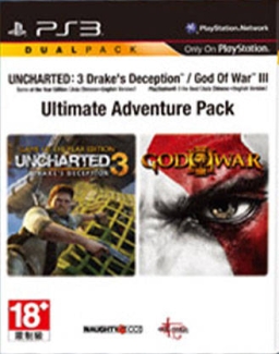 Ultimate Adventure Pack: Uncharted 3: Drake's Deception / God of War III